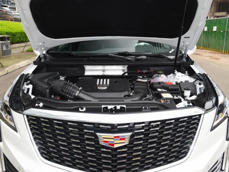 凱迪拉克XT5發動機艙