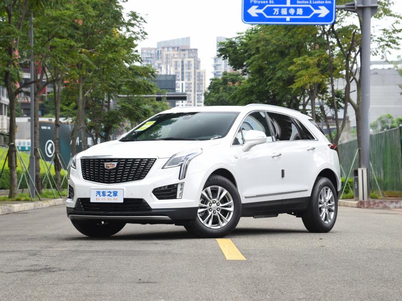 凱迪拉克XT5頭圖